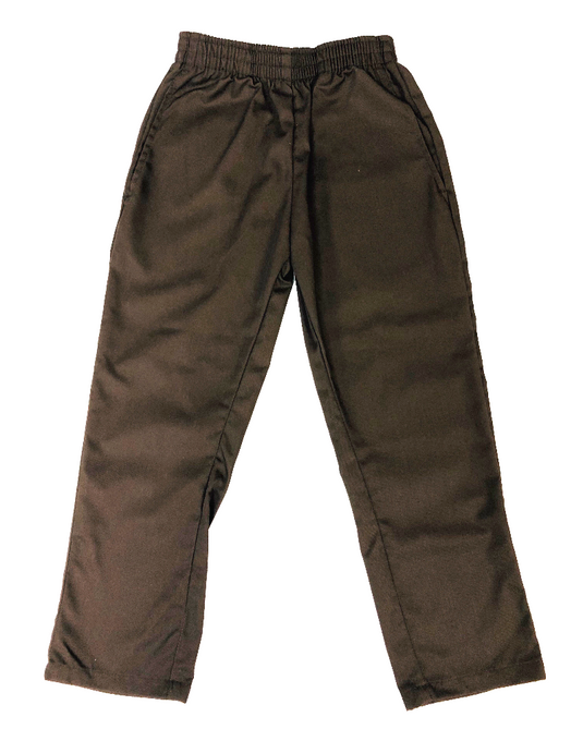 A+ Pull-On Pants Brown