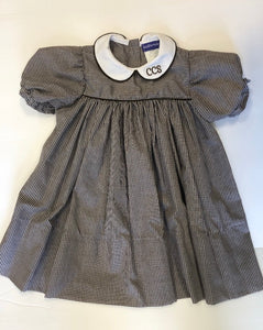EW Gingham Dress CCS