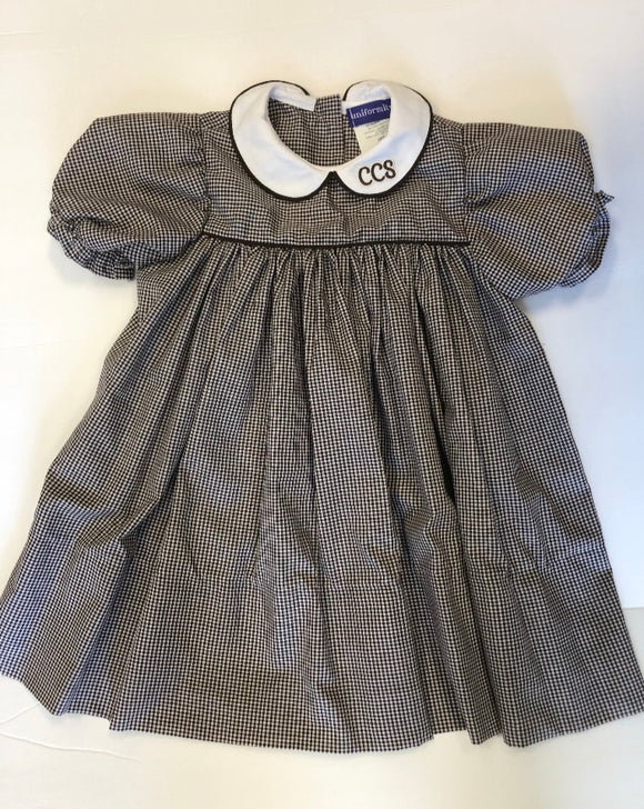 EW Gingham Dress CCS
