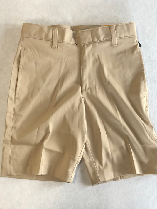 Boys dri fit khaki shorts deals