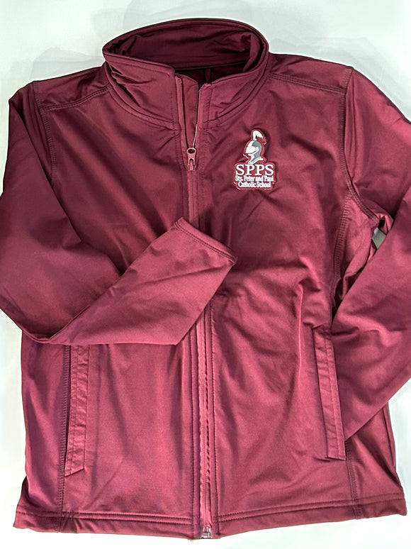 PW Performance Jacket Burgundy