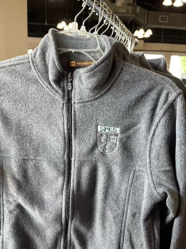 Load image into Gallery viewer, HR Fleece Jacket Full Zip SPES Grey (discontinuing)
