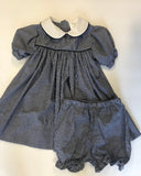 Gingham Bloomers Navy