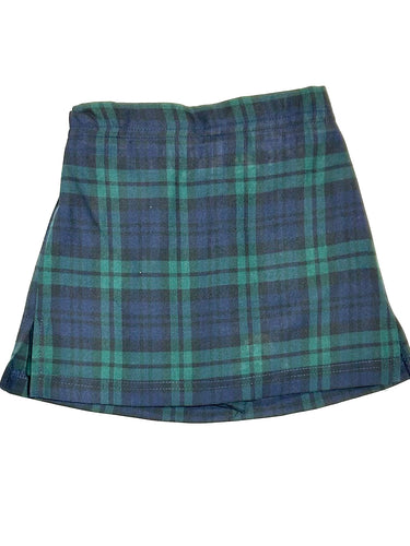 EW Pull-On Skort Plaid 189