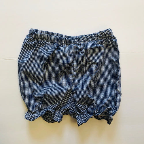 Gingham Bloomers Navy