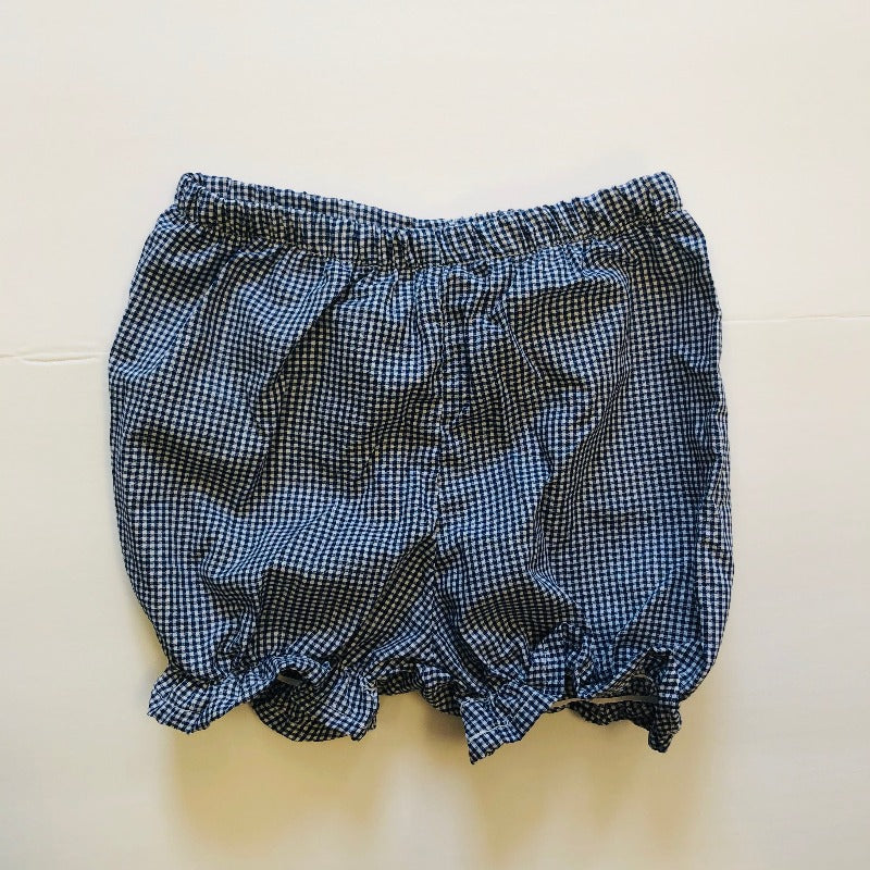 Load image into Gallery viewer, Gingham Bloomers Navy
