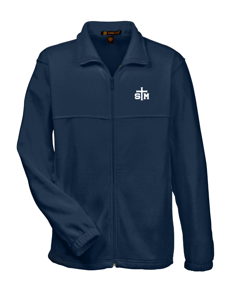 Load image into Gallery viewer, HR Fleece Jacket Navy Full Zip
