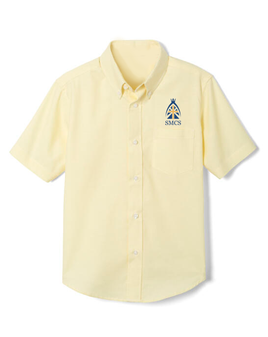 Load image into Gallery viewer, Oxford Girls Short Sleeve Yellow SMCS
