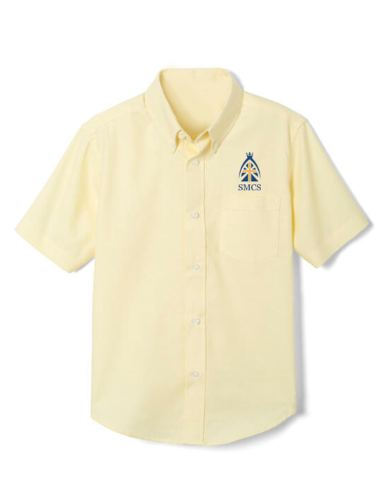 Load image into Gallery viewer, Oxford Short Sleeve Yellow SMCS
