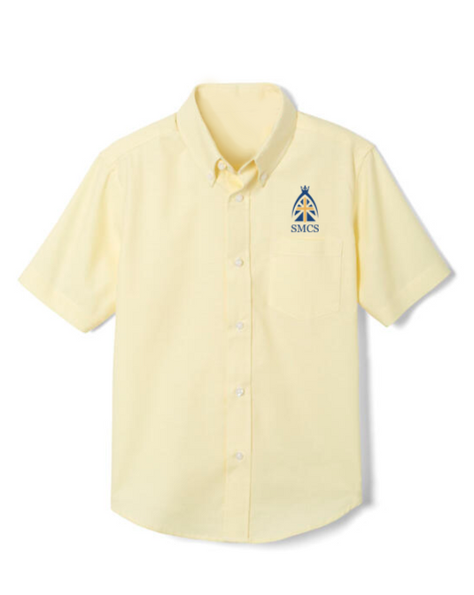 Oxford Short Sleeve Yellow SMCS