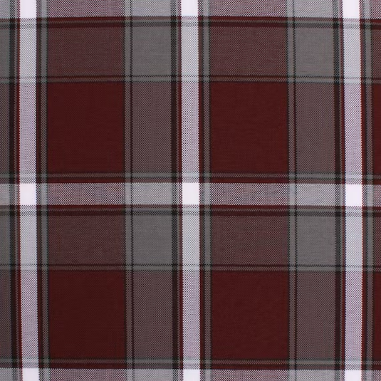 Double Pleat Skort Plaid 54