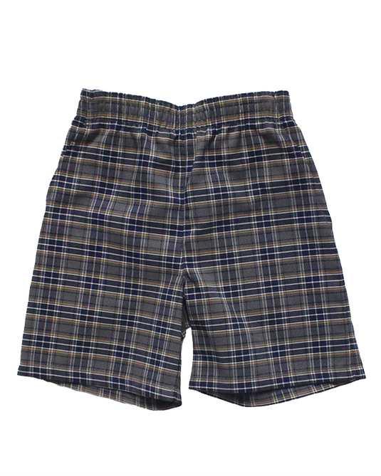 EW Pull-On Shorts Plaid 42