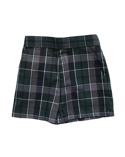 Pull-On Shorts Plaid 75