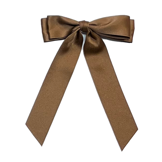 Long Tail Satin Bows