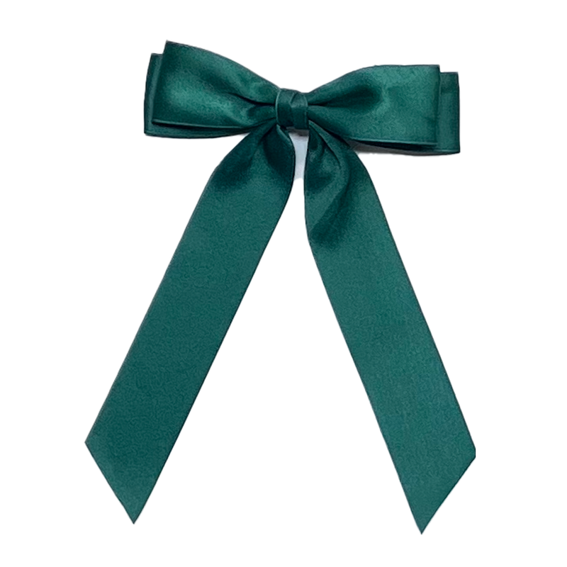 Load image into Gallery viewer, Long Tail Satin Bows
