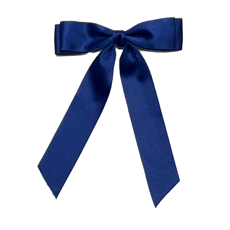 Load image into Gallery viewer, Long Tail Satin Bows
