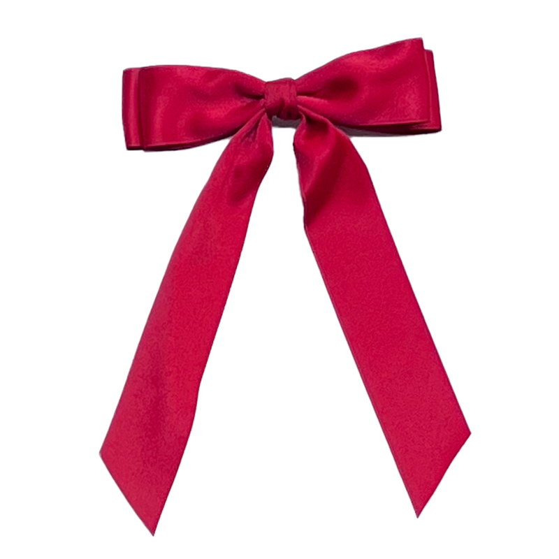 Load image into Gallery viewer, Long Tail Satin Bows
