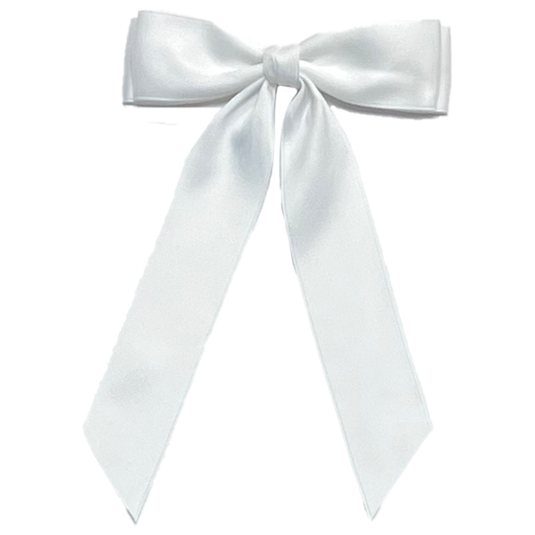 Long Tail Satin Bows