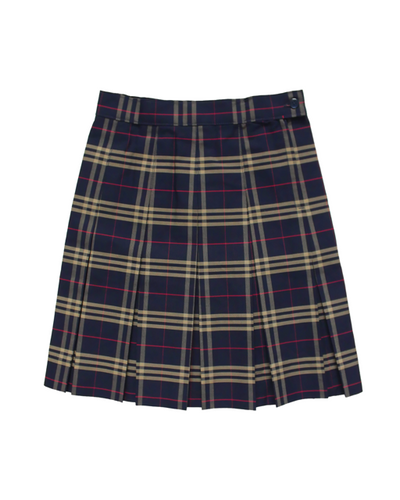A+ Pleated Skirt Plaid 1C