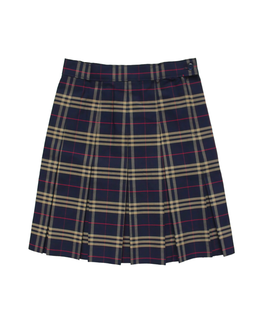 Load image into Gallery viewer, A+ Pleated Skirt Plaid 1C

