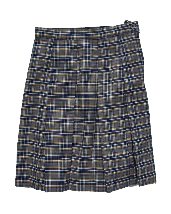 Load image into Gallery viewer, Pleated Skirt Plaid 42
