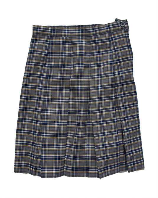Pleated Skirt Plaid 42