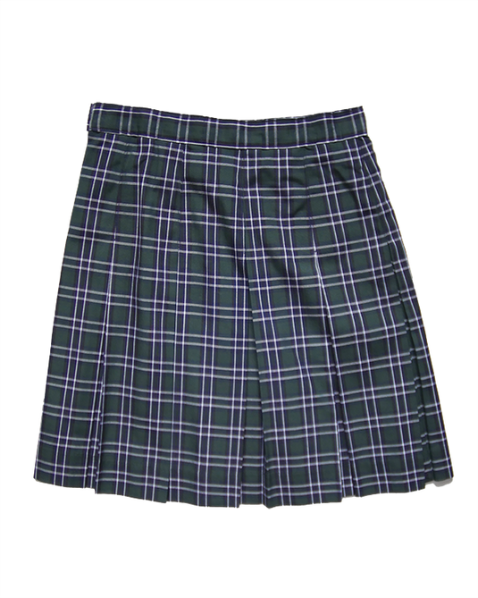 Pleated Skirt Plaid 475
