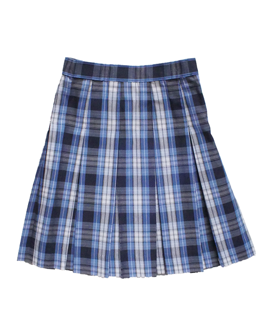 Pleated Skirt Plaid 76