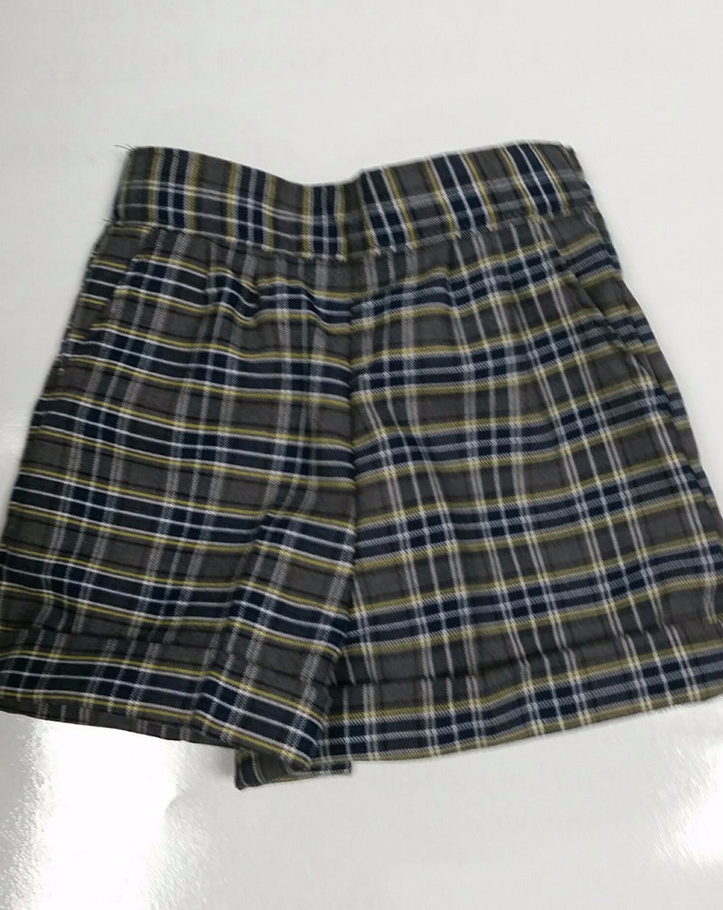 Load image into Gallery viewer, U Pull-On Shorts Plaid 42 (discontinuing)
