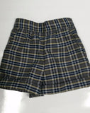 U Pull-On Shorts Plaid 42