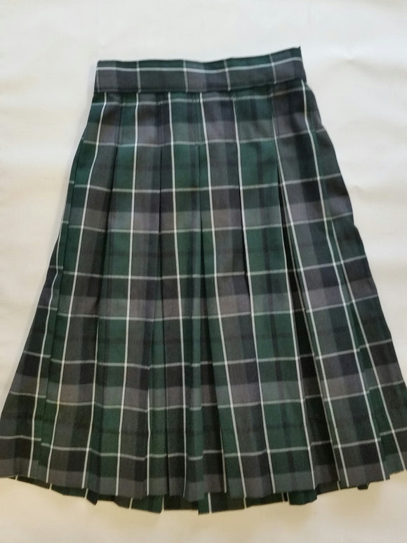 A+ Pleated Skirt Plaid 75