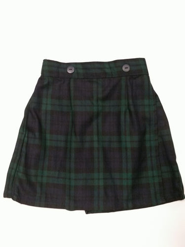 U Skort Plaid 77