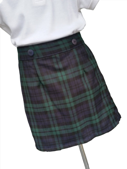 U Skort Plaid 77