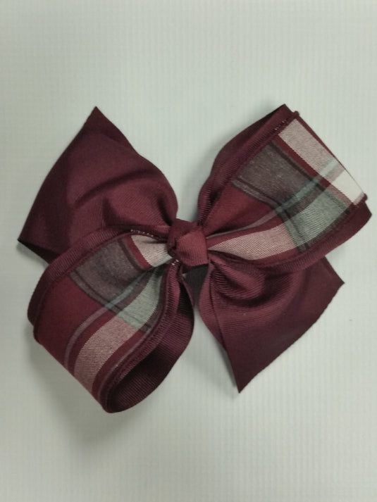 Hair Accessories Plaid 54