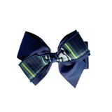 Hair Accessories Plaid 35