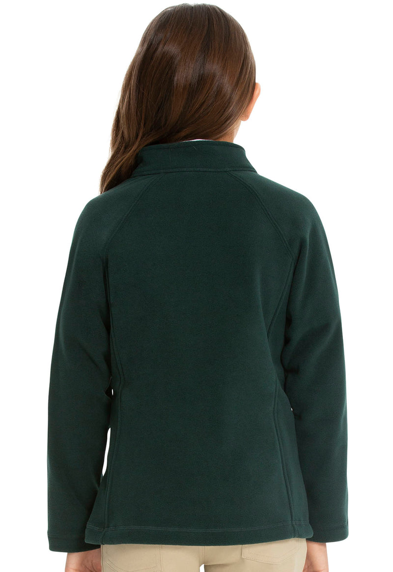 Load image into Gallery viewer, CR Girls Fleece Jacket Hunter (discontinuing)
