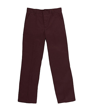 A+ Boys Twill Pants Brown