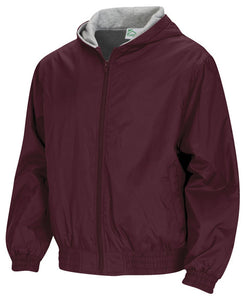 CR Bomber Jacket Burgundy SPPS