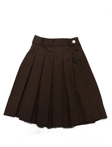 U Brown Pleated Skirt (discontinued)