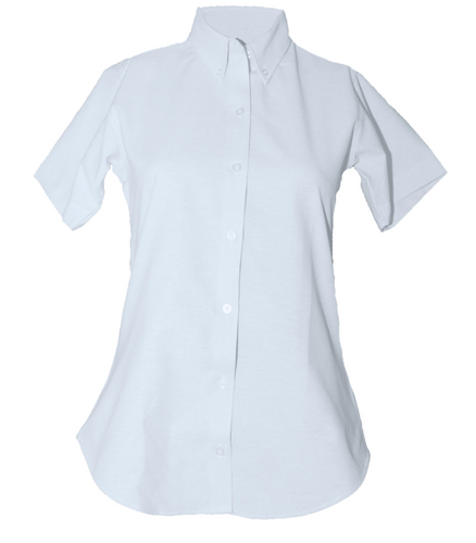 EW Girls Oxford SS White