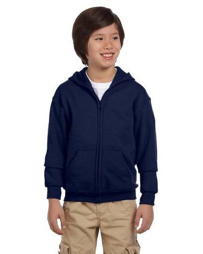 Zip Hoodie Navy (discontinuing)
