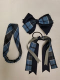 Hair Accessories Plaid 59