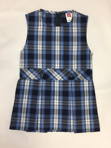 Drop Waist Jumper Plaid 76