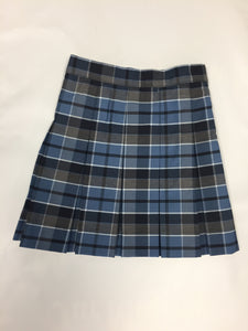 Pleated Skirt Plaid 59