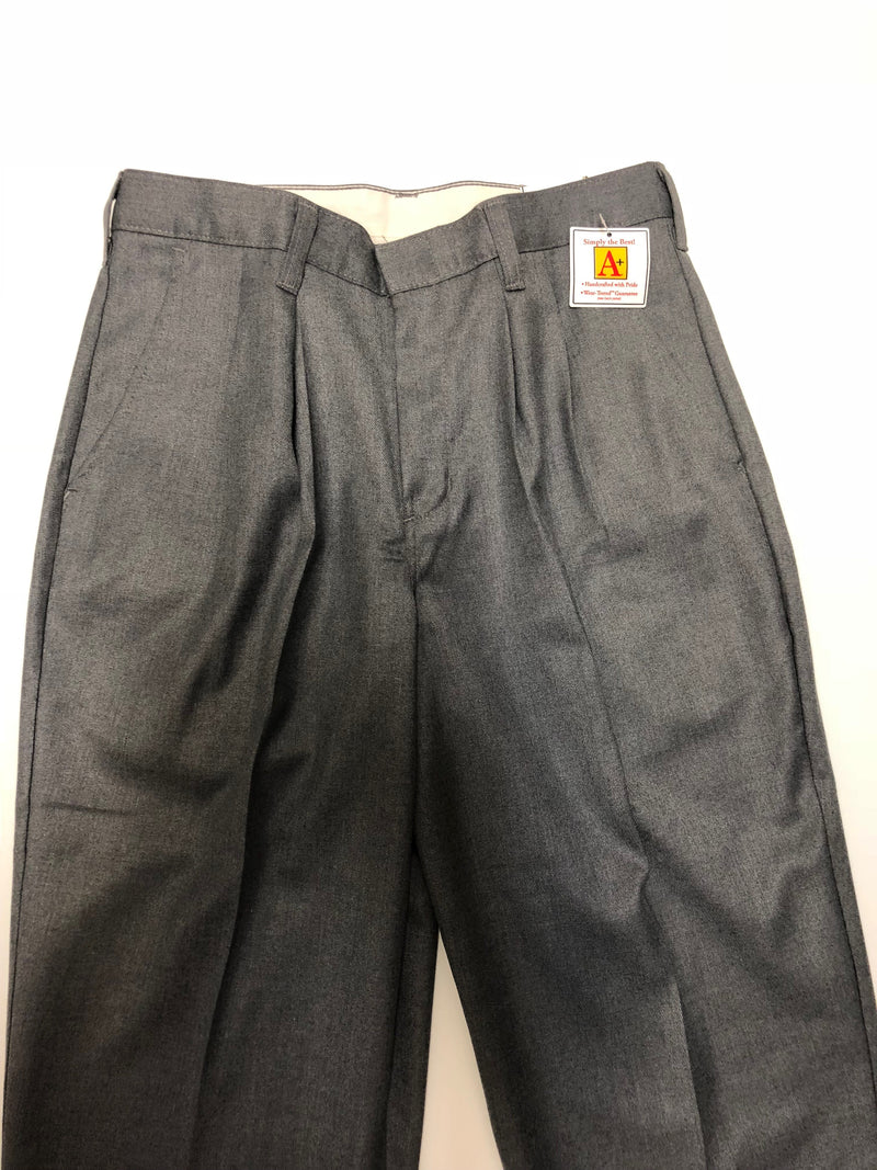 Load image into Gallery viewer, EW TriBlend Pleated Slacks Grey (discontinuing)
