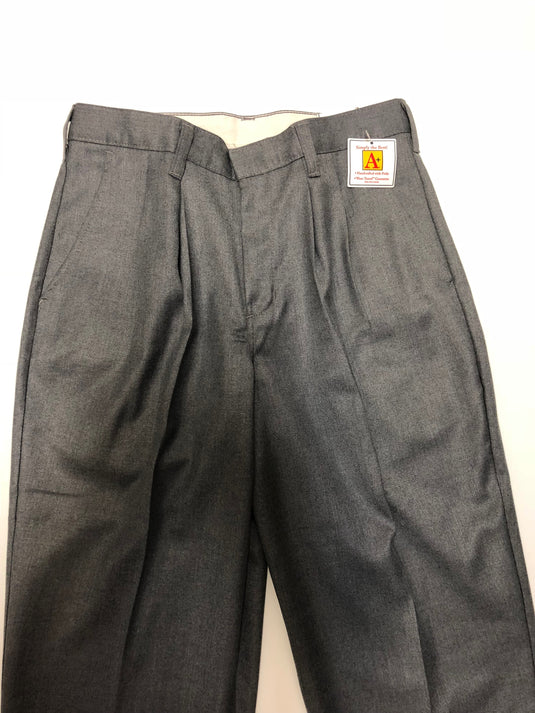 EW TriBlend Pleated Slacks Grey (discontinuing)