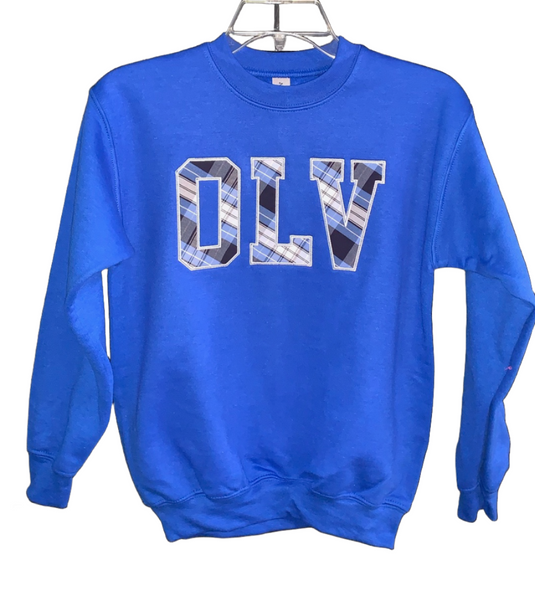 Appliqued Crew OLV