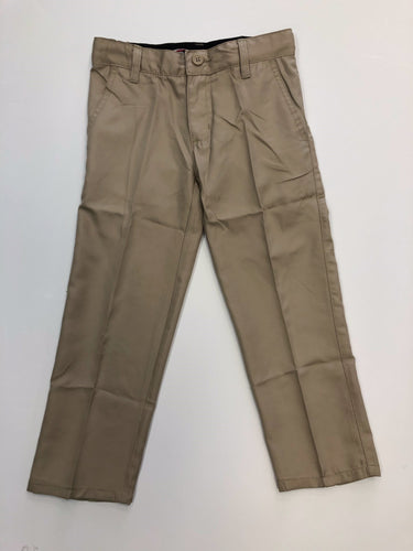 PW Boys Pants DryFit Khaki (discontinuing)