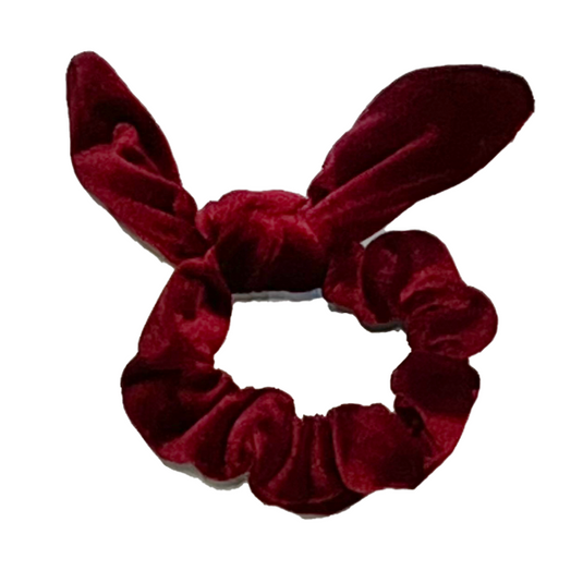 Hair Accessories Burgundy