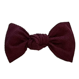Hair Accessories Burgundy